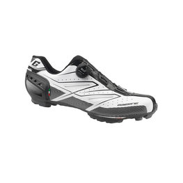 GAERNE Fahrradschuhe - HURRICANE MTB  - Weiß/Schwarz